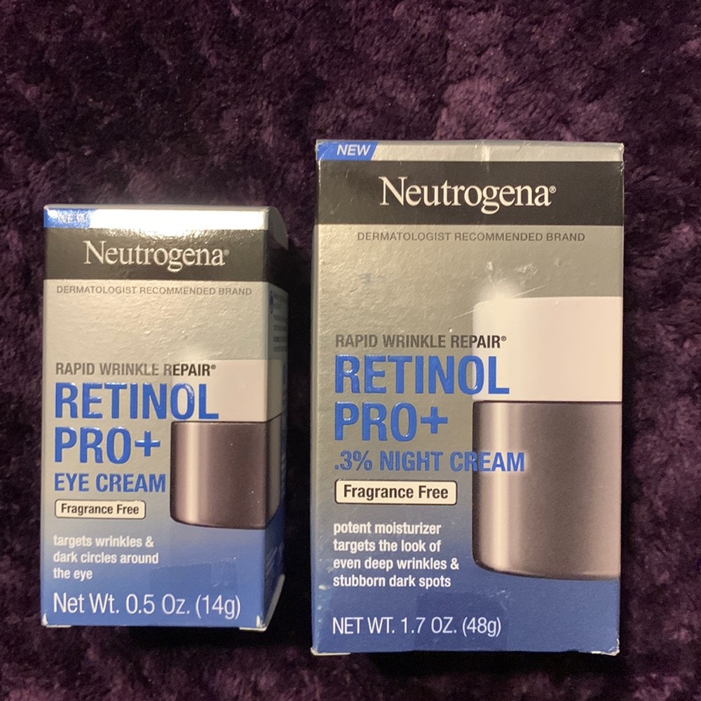 Neutrogena Rapid Wrinkle Repair Retinol Pro+ Bundle